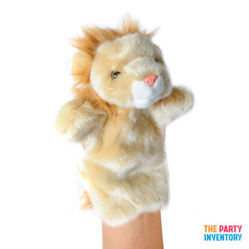 Lion Hand Puppet