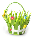 Spring Easter Egg Basket (Felt)