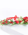 Christmas Flower Crown