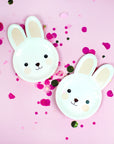 Easter Bunny Paper Plates (8pk)