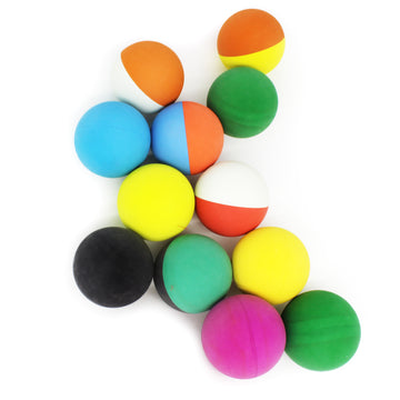 High Bounce Coloured Ball (12pk)