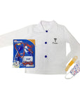 Children Doctor Costume and Accessories Kit