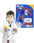 Children Doctor Costume and Accessories Kit