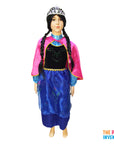 Children's Beautiful Princess Costume