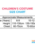 Children's Prisoner Boy Costume