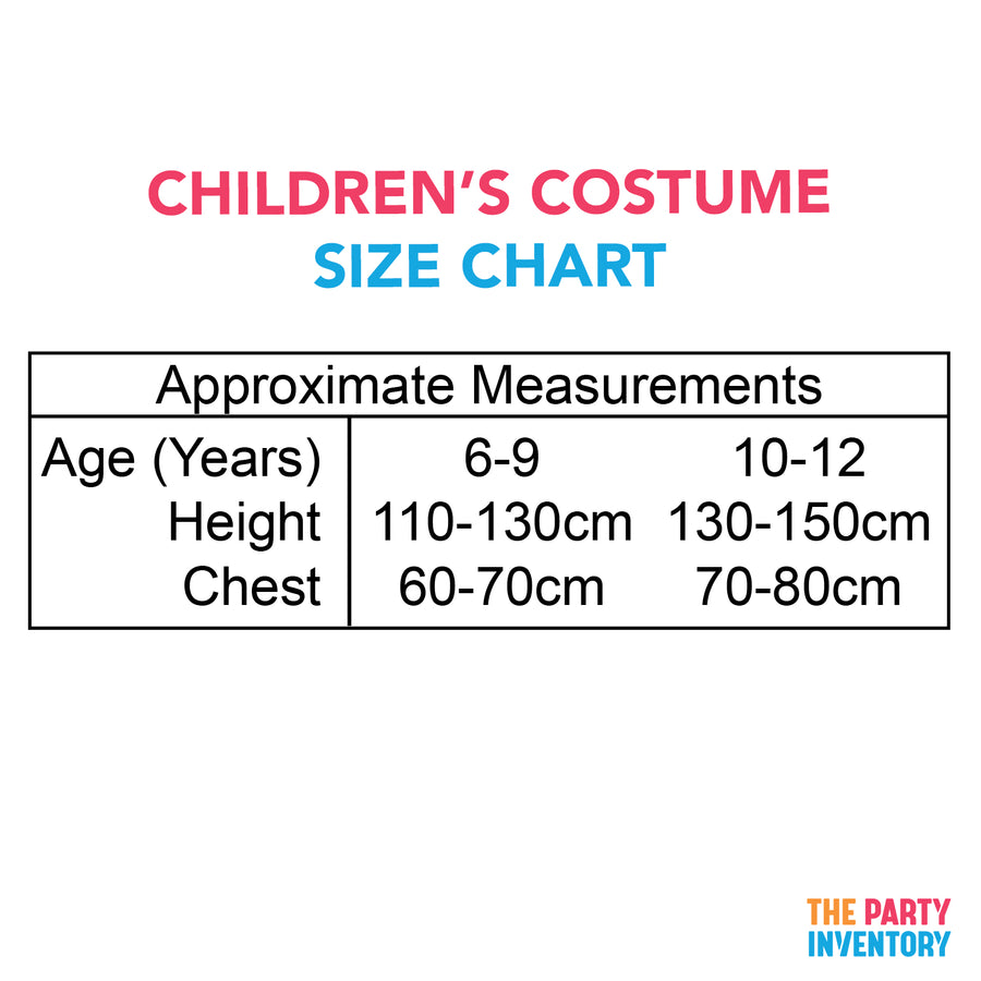 Children's Little Red Costume