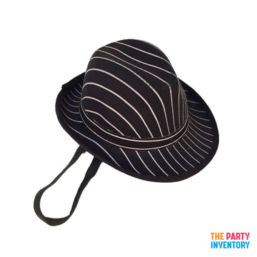 Mini Pinstripe Trilby Hair Hat