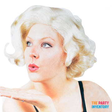 Blonde Marilyn Wig