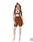 Adult Bavarian Wench Costume