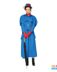 Adult Victorian Mary Nanny Costume
