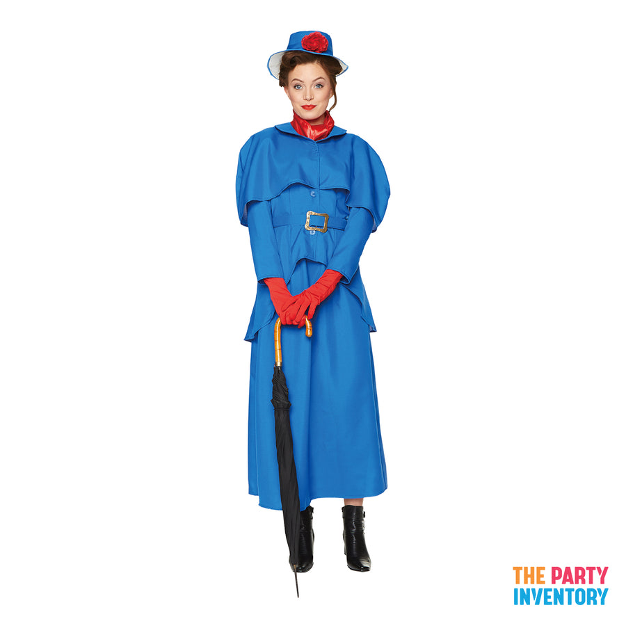 Adult Victorian Mary Nanny Costume