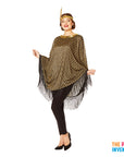 Adult 1920s Flapper Poncho