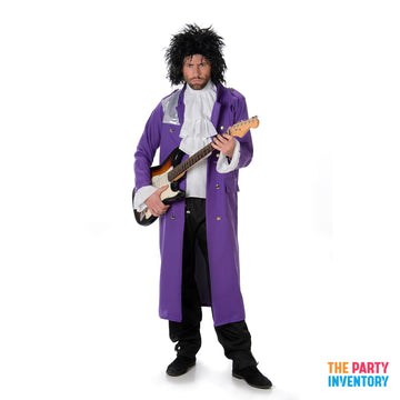 Adult Purple Rain Prince Costume