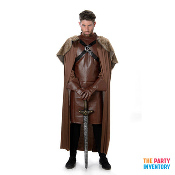 Adult Medieval King of the North Costume
