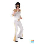 Adult Rock n Roll Legend Costume