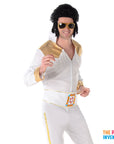 Adult Rock n Roll Legend Costume
