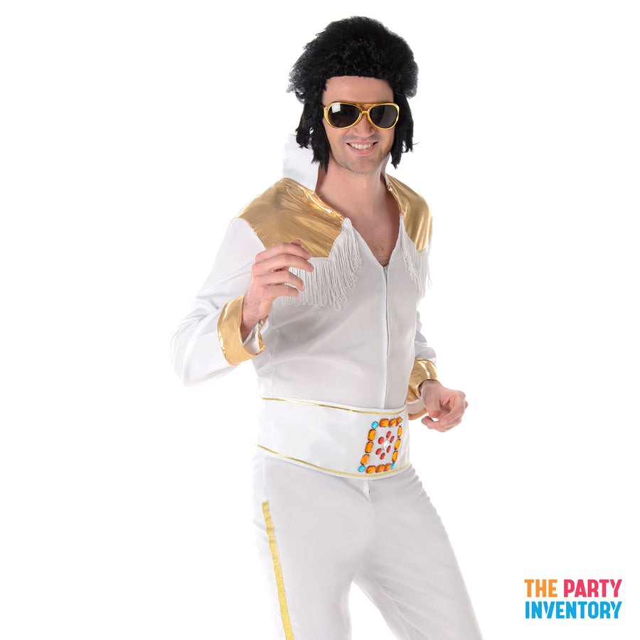 Adult Rock n Roll Legend Costume