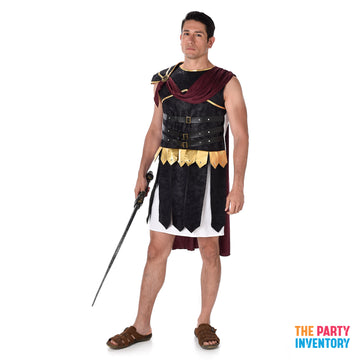 Adult Roman Gladiator Soldier Costume