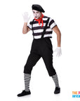 Adult Mime Man Costume