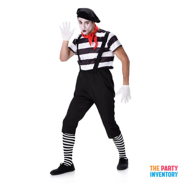 Adult Mime Man Costume