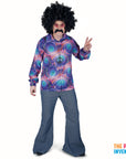 Adult 1960s Boho Hippie Shirt