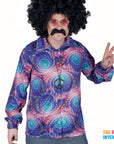 Adult 1960s Boho Hippie Shirt
