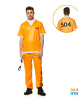Adult Orange Inmate Costume