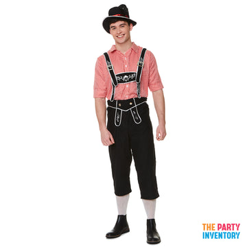 Adult Mr Oktoberfest Costume