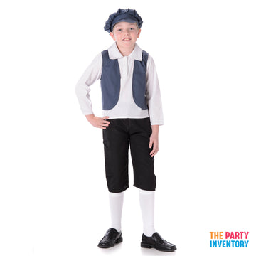 Children's Victorian Boy Costume