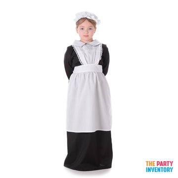 Children's Victorian Maid Girl Costume