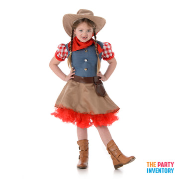 Children's Rodeo Cowgirl Costume