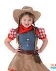 Children's Rodeo Cowgirl Costume