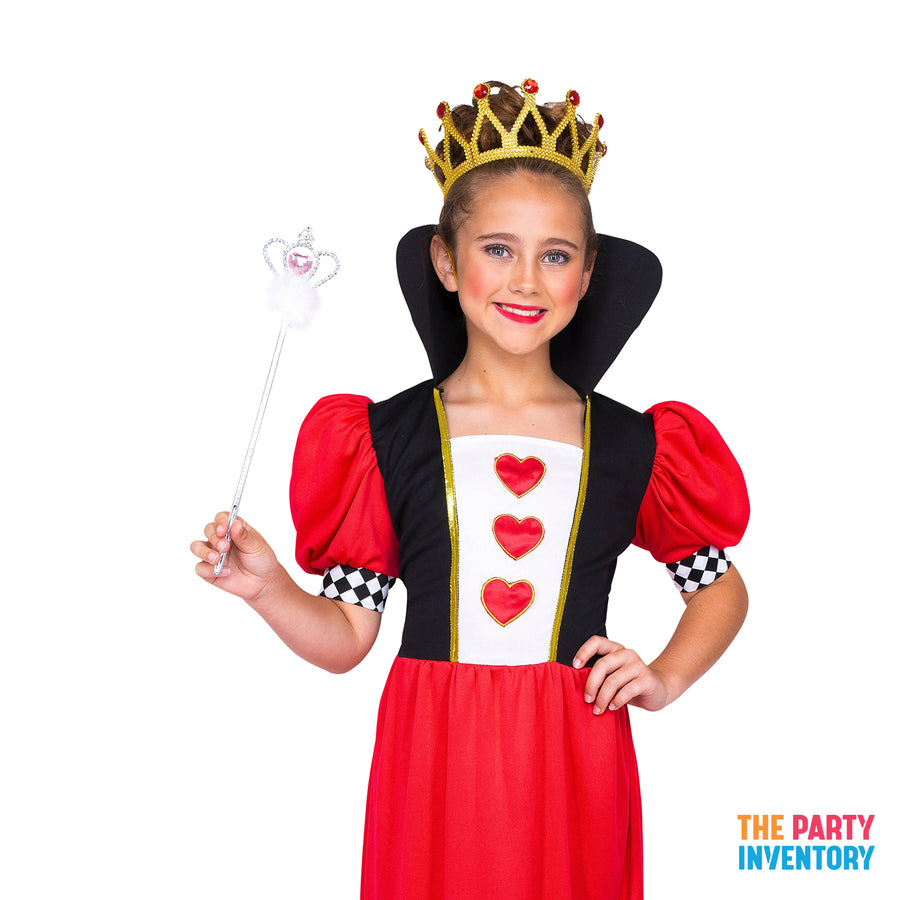 Children's Fairytale Heart Queen Costume