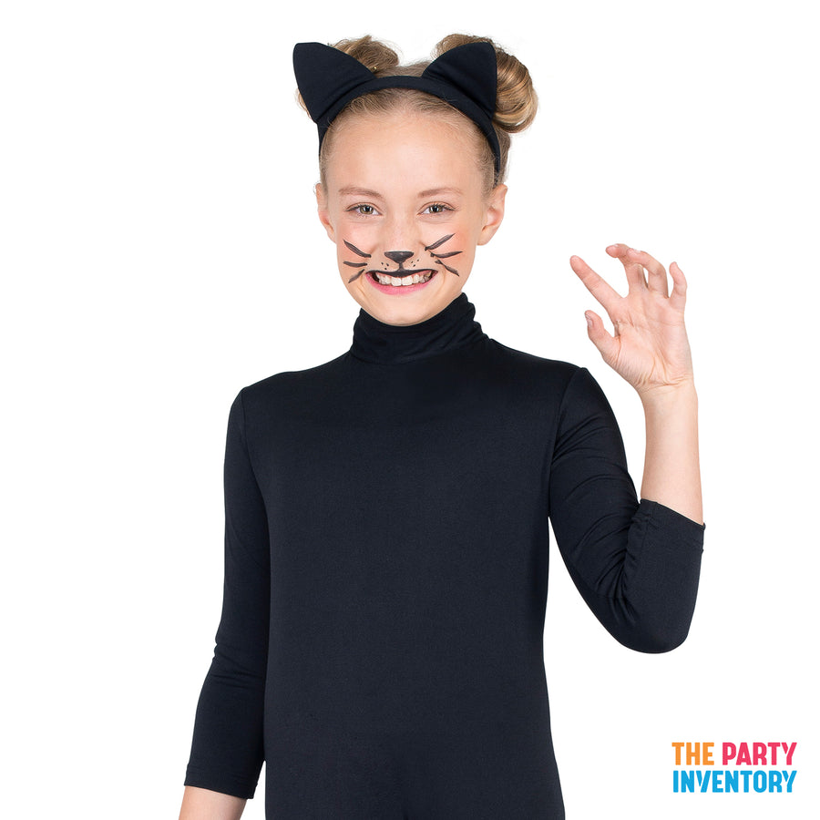 Children's Black Cat Costume