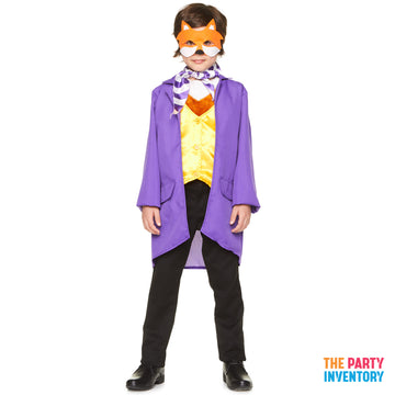 Children's Mr Fox Costume