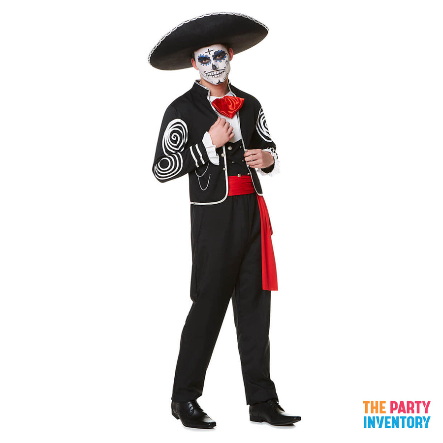 Adult Señor Day of the Dead Costume