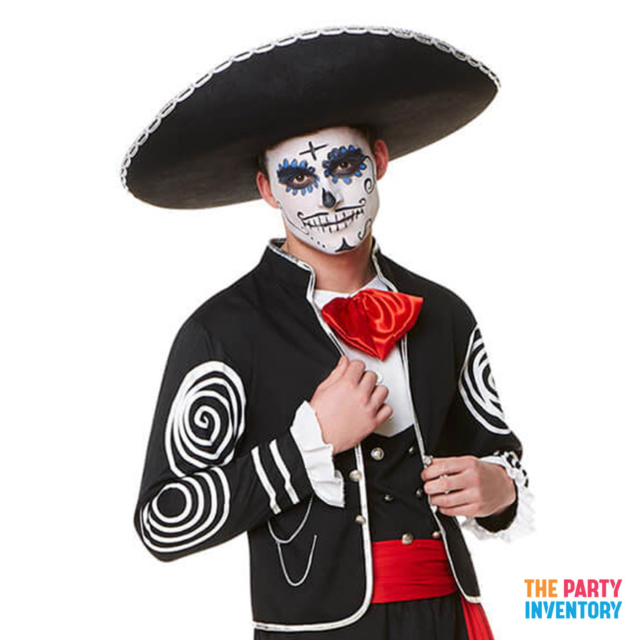 Adult Señor Day of the Dead Costume