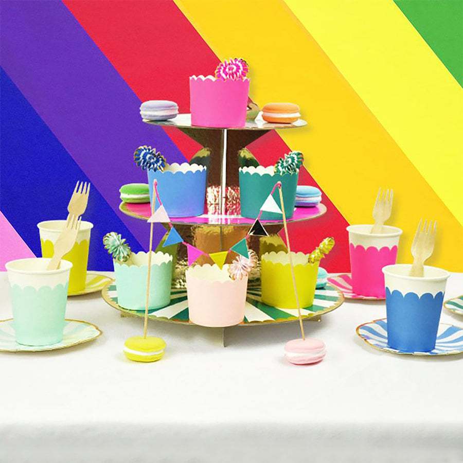High Tea Party Supplies Kit (Suited for 6 people)