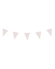 Small Glitter Bunting Flags (Iridescent)