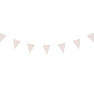 Small Glitter Bunting Flags (Iridescent)