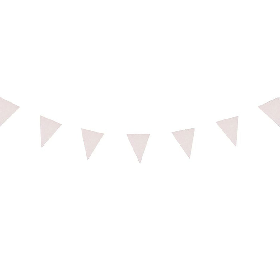 Small Glitter Bunting Flags (Iridescent)