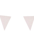 Small Glitter Bunting Flags (Iridescent)