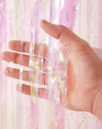 Iridescent Tinsel Curtain