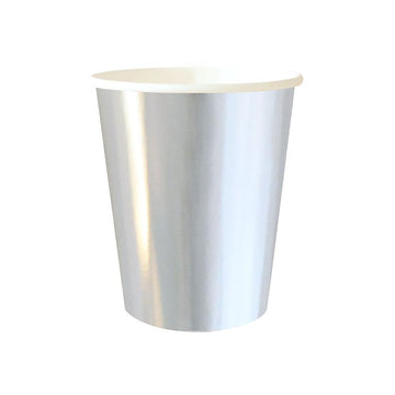 Silver Paper Cups (6pk)