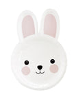 Easter Bunny Paper Plates (8pk)