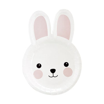 Easter Bunny Paper Plates (8pk)