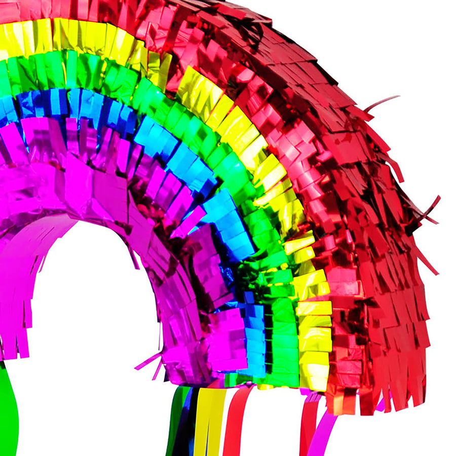 Metallic Rainbow Piñata