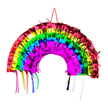 Metallic Rainbow Piñata