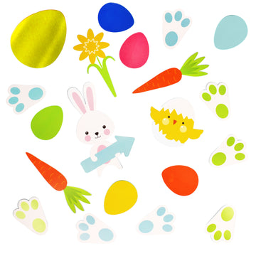 Easter Decoration Paper Cutouts