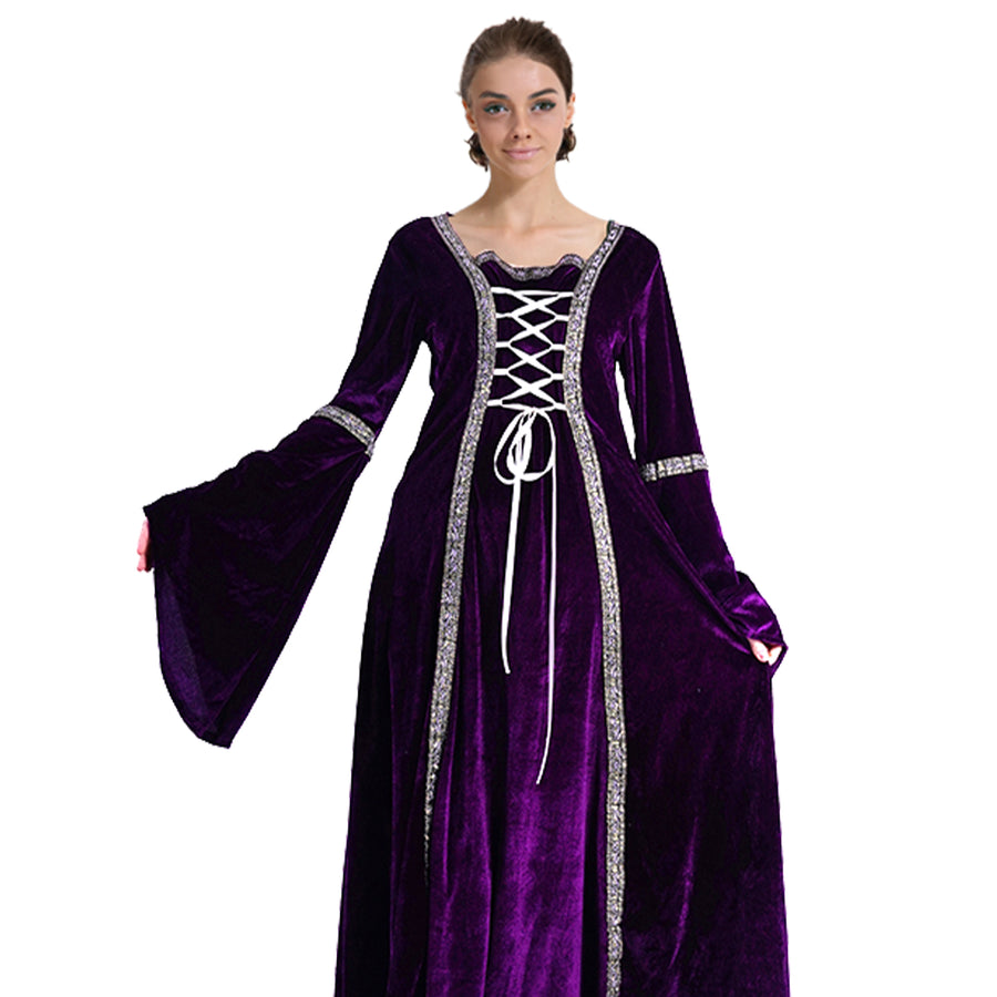 Medieval outlet dress purple